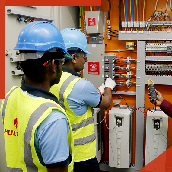 electrical contractors in uae