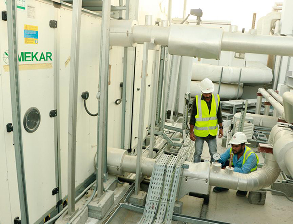 HVAC companies in dubai