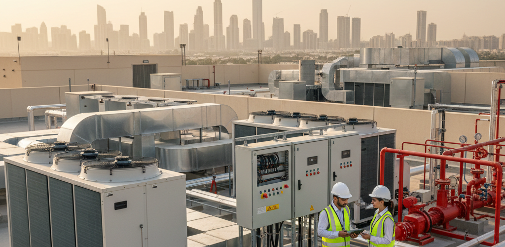 The Complete Guide to Preventive Maintenance for MEP Systems in Dubai