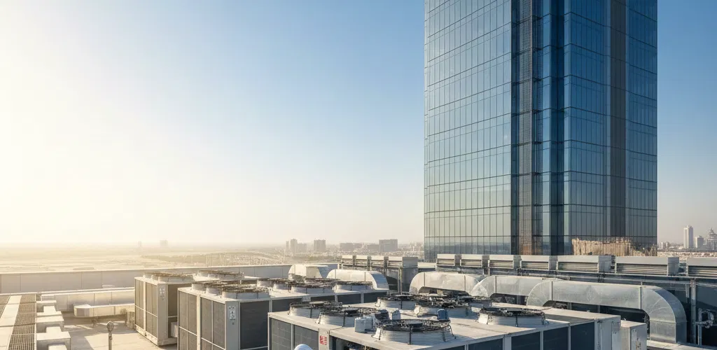 HVAC System Maintenance for Commercial Buildings UAE